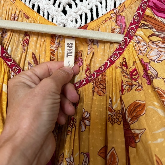 Spell & The Gypsy Mini Dress - S - Picture 6 of 11